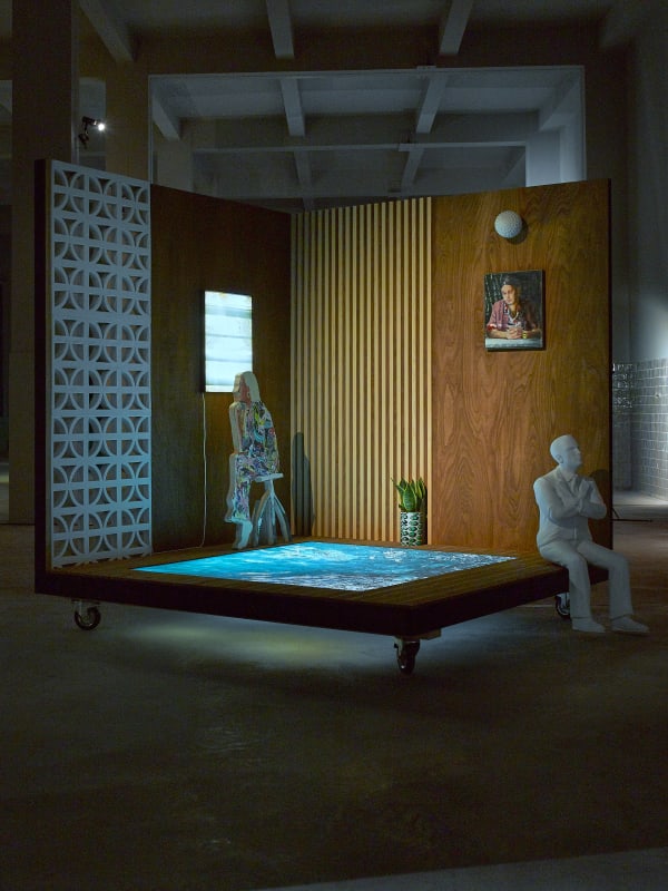 Marius Bercea, New Tenant, Sunshine Noir, 2025