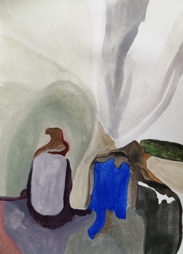 Maria Stoică, Blouse sleeping in the closet , 2023