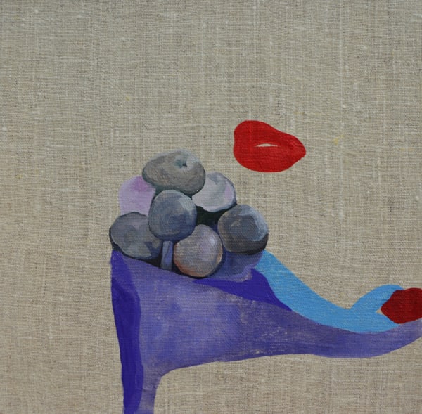 Maria Stoică, Poppy kiss, 2023