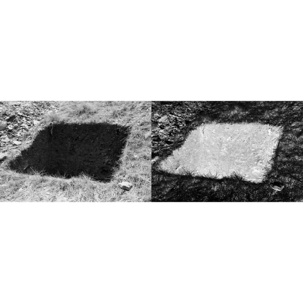 Decebal Scriba, Untitled (Void study), 1973