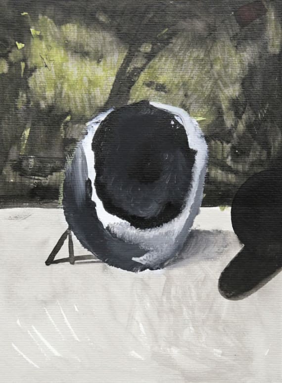 Laurian Popa, Untitled - Organic Drawings , 2018