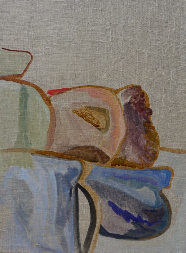 Maria Stoică, Things sleeping in a bottle, 2023