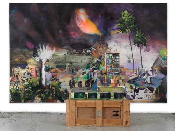 Marius Bercea, Pack up the Modern Sun , 2019