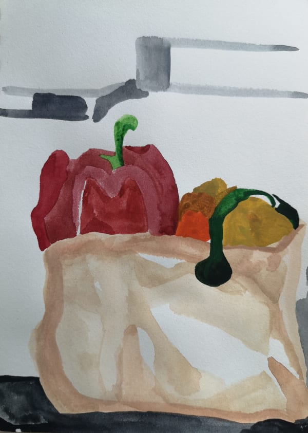 Maria Stoică, Untitled, 21x15