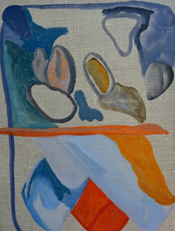 Maria Stoică, Des huîtres bordelaises, 2023