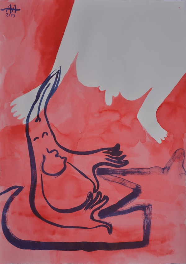 Ana Adam, So good when She-Wolf welcomes me, 2019