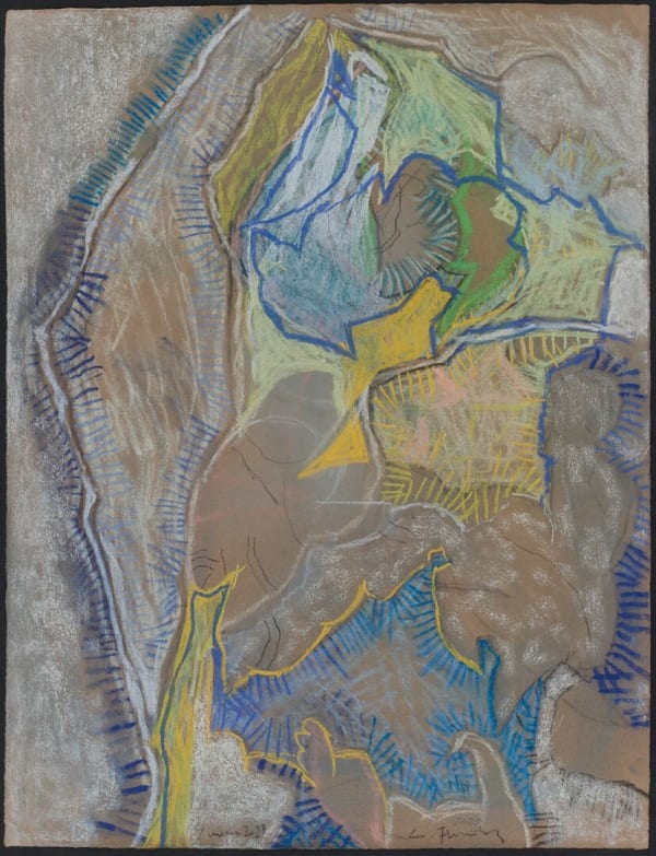 Constantin Flondor, Contemplation of Nature - Spaces between leaves, 2023