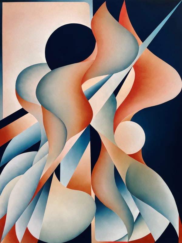 Anita Schmid, Espirituos Viajantes, 2024