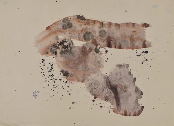 Roman Cotoșman, Untitled, 1964