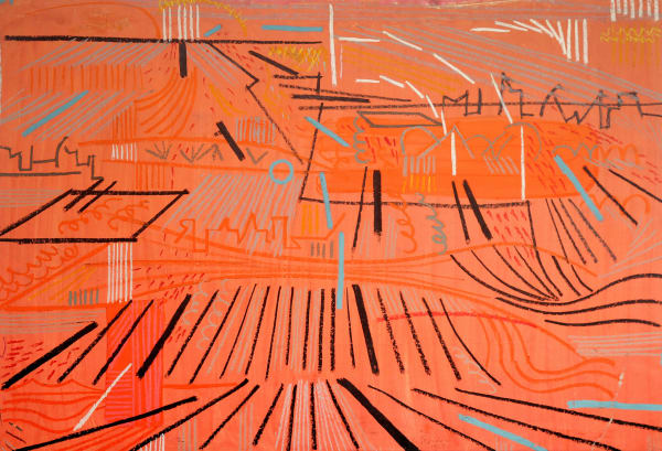 Constantin Flondor, Energy Routes, 1967