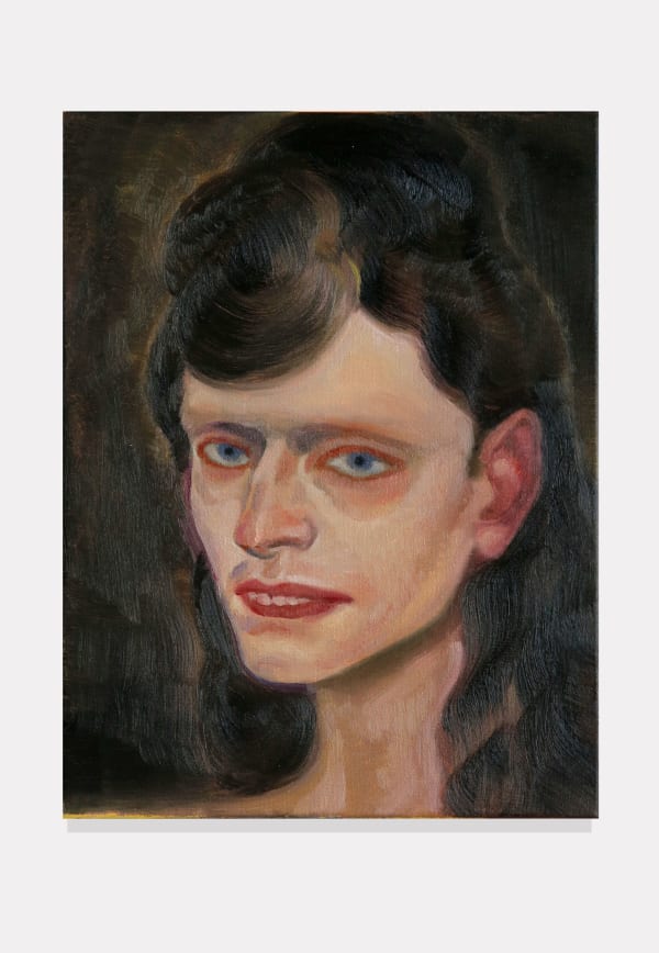 Genti Korini, Portrait of a Stranger, 2025