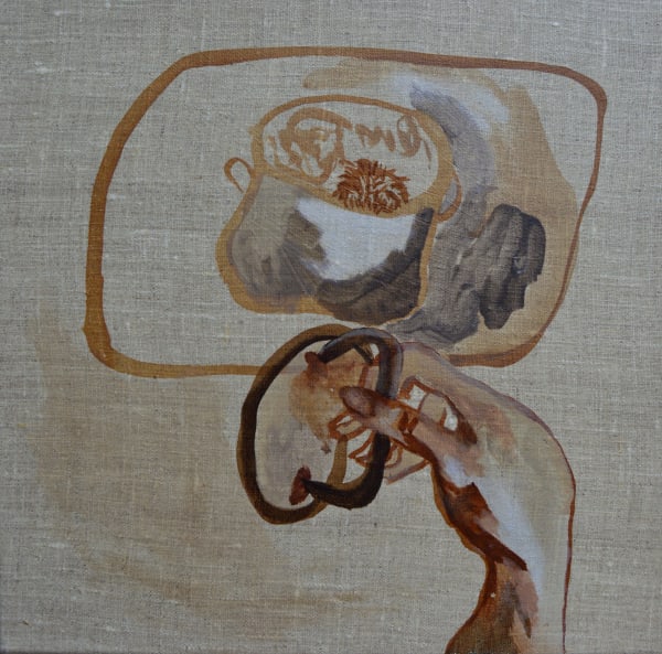 Maria Stoică, Boiling water dream, 2023