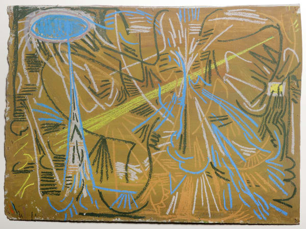 Constantin Flondor, Blue Cloud, 1965