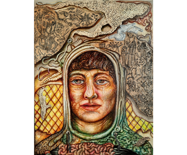 Radu Oreian, Self-Portrait in N.Y., 2023