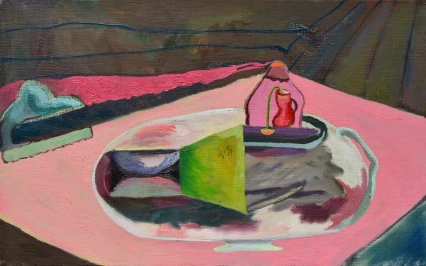 Maria Stoică, Where does the steam from the lava cake go? , 2023