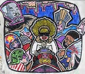 Sophie Harpo, Left Handed Sophie Kills Cardinal Maye Cover Page, 2020/2021