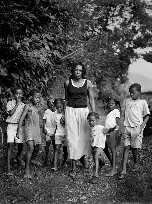 Renee Cox, March (from The Queen Nanny of the Maroons series), 2004