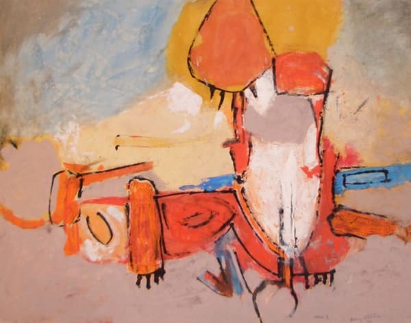 Aubrey Williams, Maya X, 1972