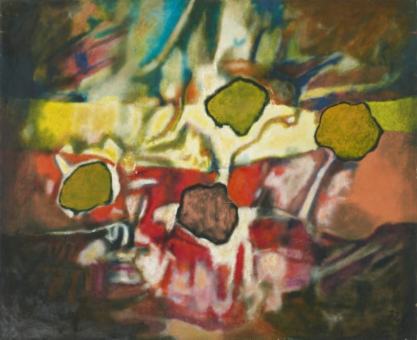 Aubrey Williams, Maya Day (Olmec-Maya & Now) , 1972/1982