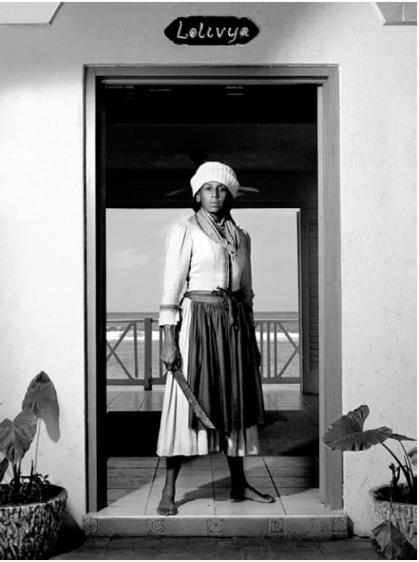 Renée Cox, Lolivya (from The Queen Nanny Series), 2004