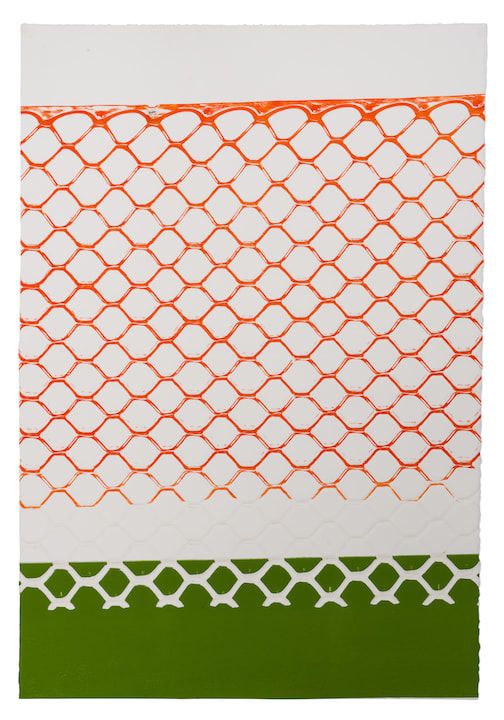Kahlil Robert Irving, Fence; grass on both sides, 2016