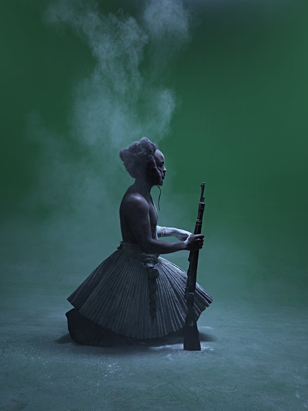 Mohau Modisakeng, Ditaola XVI, 2014