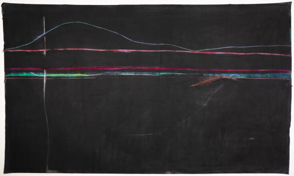 Mary Lovelace O'Neal, The Four Cardinal Points Are Three: North and South, circa 1970's