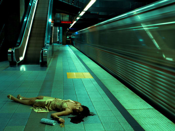 Melanie Pullen, Untitled (Metro Station), 2005