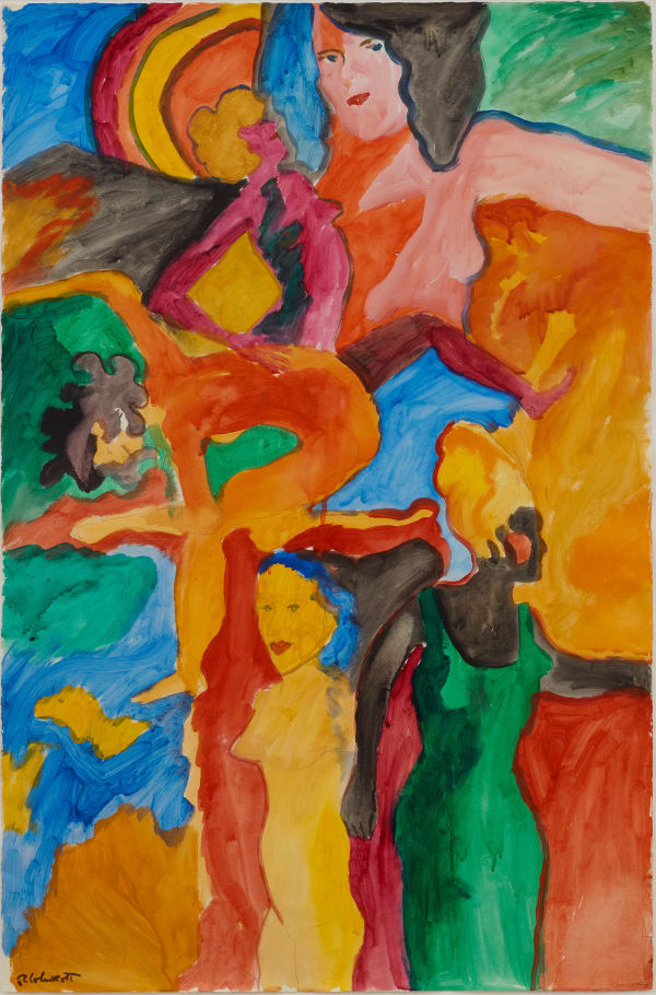 Robert Colescott, Untitled, c. 1968
