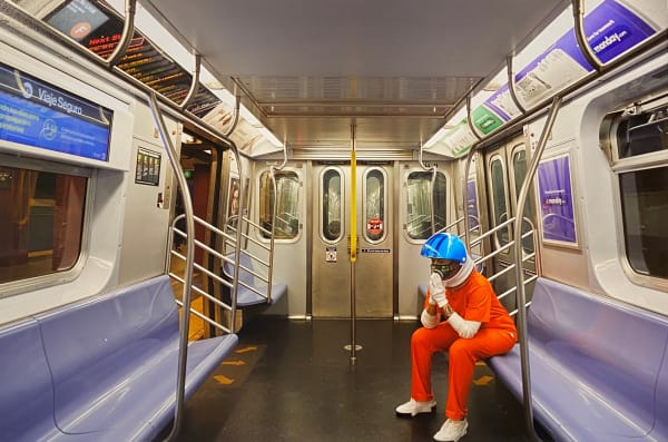 Lola Flash, I Pray, Manhattan, NY, (syzygy, the vision Series), 2020