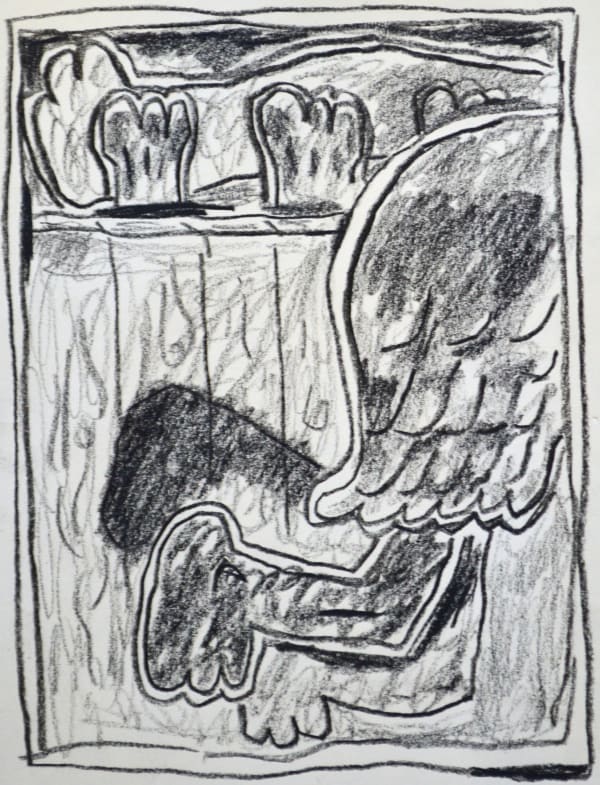 Enrico Riley, Untitled Witness 4, 2014