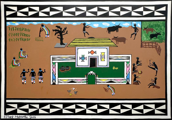 Dr. Esther Mahlangu, Homestead, 2016
