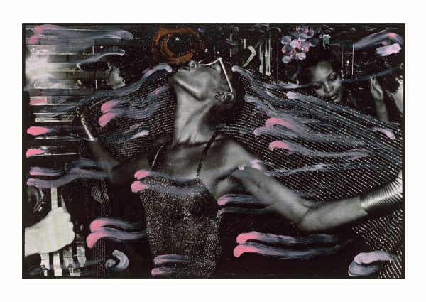 Ming Smith, Grace Jones at Studio 54, 1978