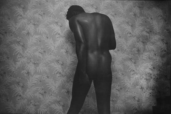 Ming Smith, Male Nude, 1977