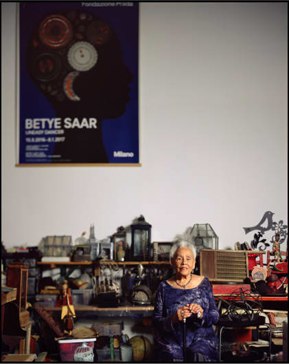 Lola Flash, Betye Saar (SALT Series), 2025