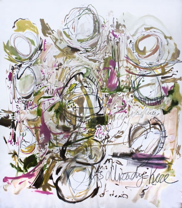 Carmen Neely, All good things don't always glitter, 2021