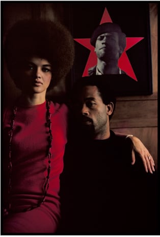 Gordon Parks, Eldridge Cleaver and His Wife, Kathleen, Algiers, Algeria, 1970