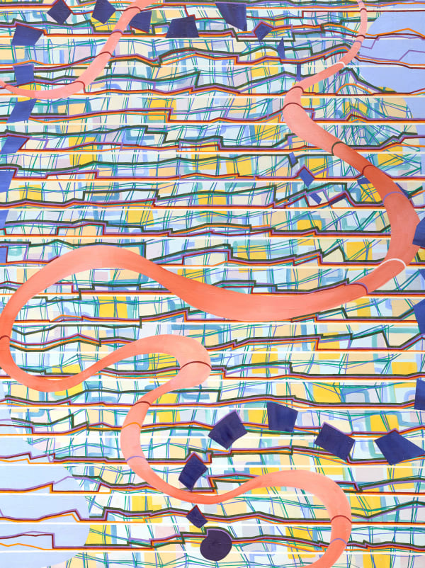 Lisa Corinne Davis, Transient Theorem, 2022