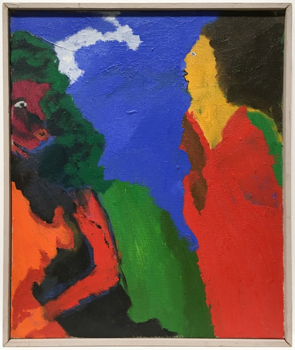 Robert Colescott, Doooo-oh, 1968