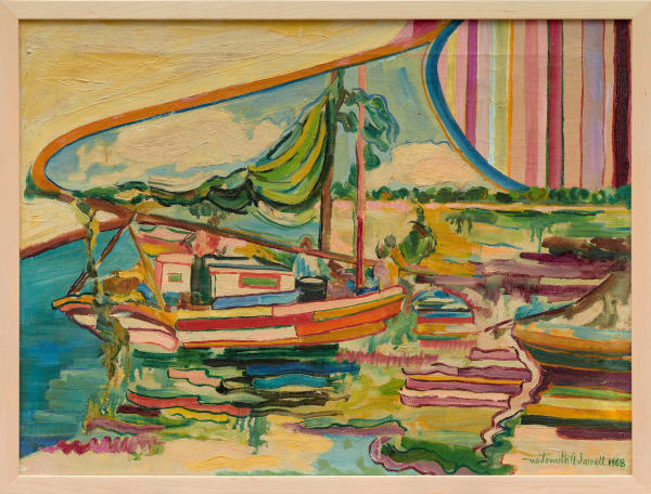 Wadsworth Jarrell, Nassau Fisherman, 1968