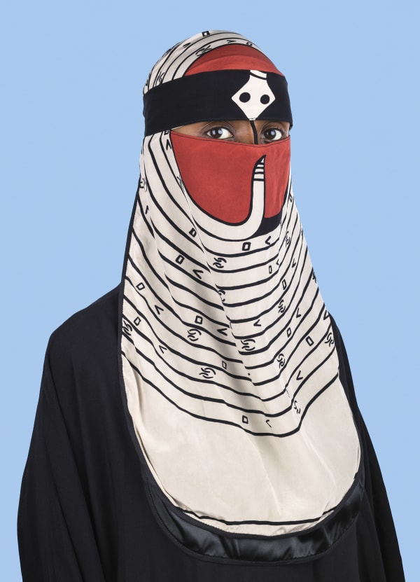 Wesaam Al-Badry, Valentino #X, 2018