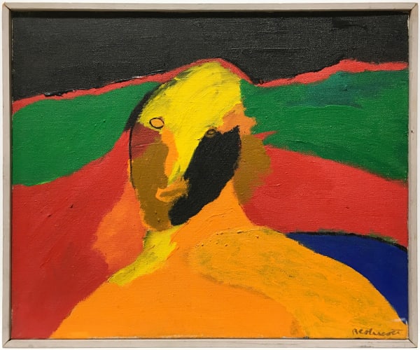 Robert Colescott, Composition #15, 1968