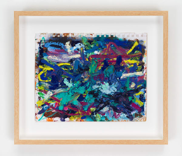 Patrick Alston, Studio Notes #15, 2025