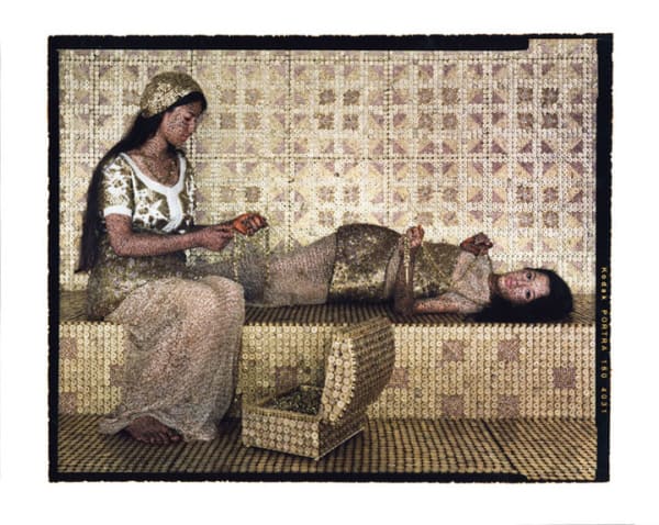 Lalla Essaydi, Bullets Revisited #8, 2012