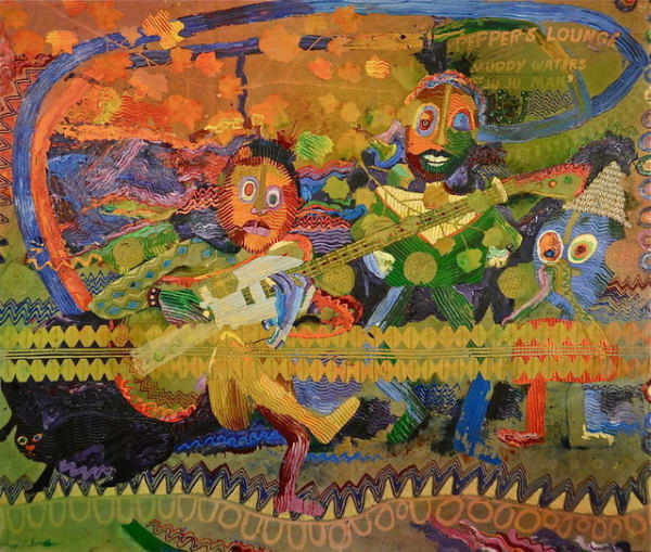 Wadsworth Jarrell, Juju Man from the Delta, 1985