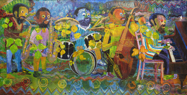 Wadsworth Jarrell, AACM, 1994