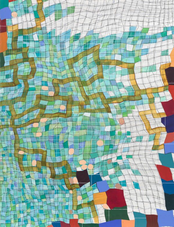 Lisa Corinne Davis, Normal Impersonation, 2019