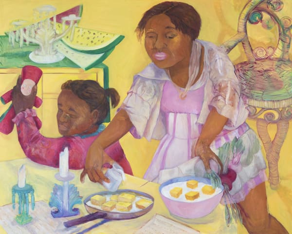 Philemona Williamson, In Time We Remember Everything, 2020