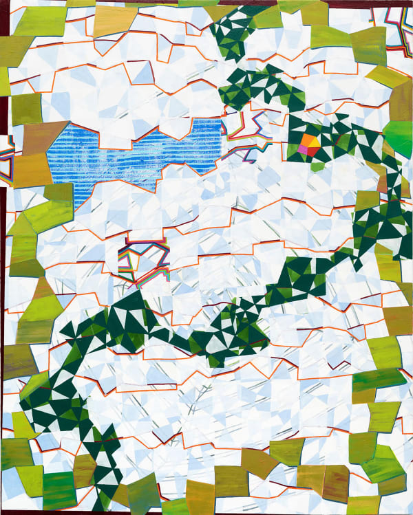 Lisa Corinne Davis, Credible Tale, 2021