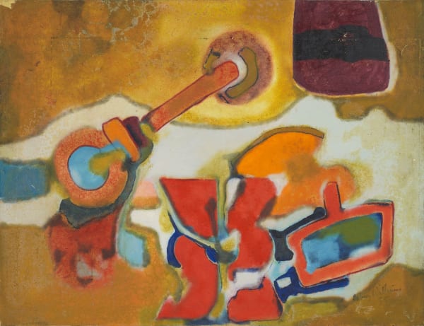 Aubrey Williams, Chakmul IV, 1975